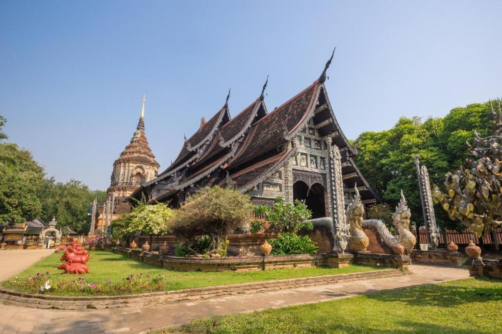 B2 Green Boutique And Budget Hotel Chiang Mai Esterno foto