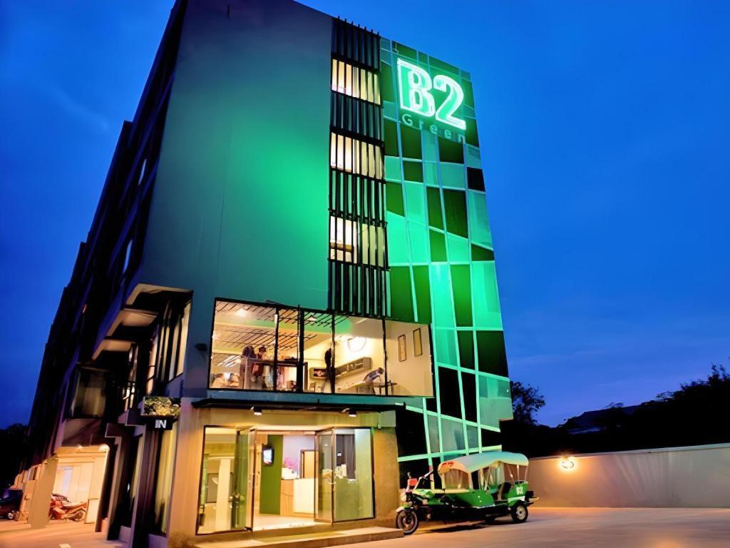 B2 Green Boutique And Budget Hotel Chiang Mai Esterno foto