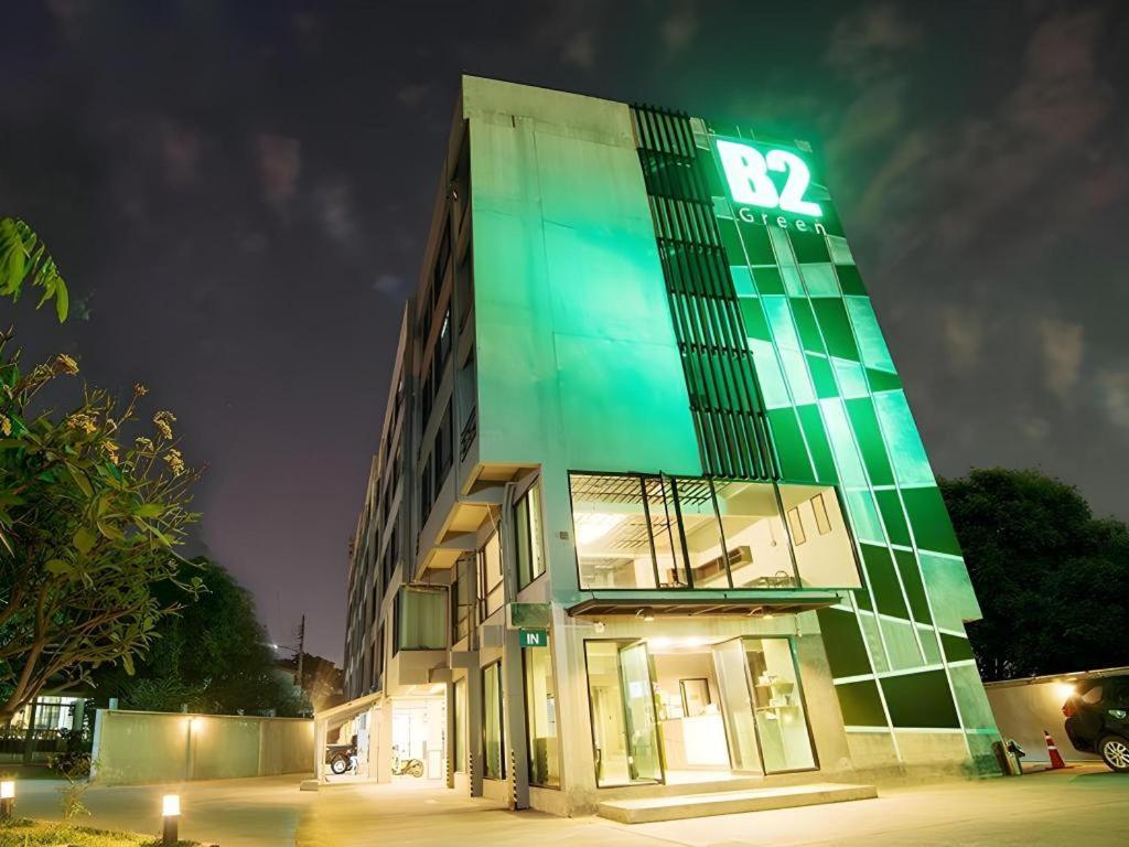 B2 Green Boutique And Budget Hotel Chiang Mai Esterno foto