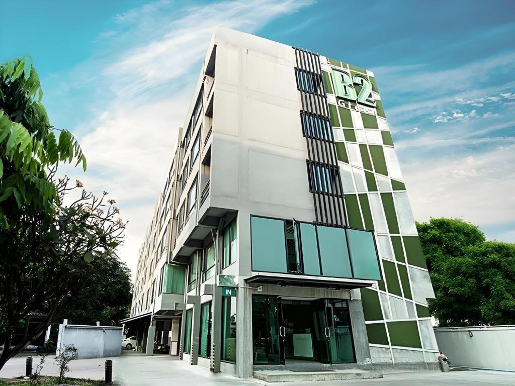 B2 Green Boutique And Budget Hotel Chiang Mai Esterno foto