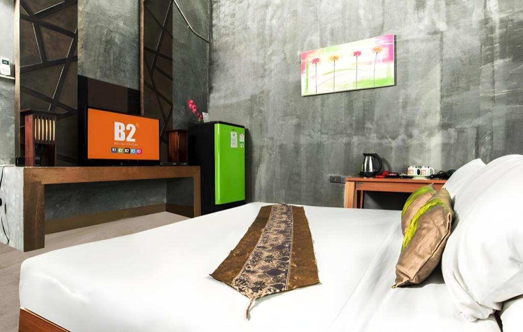 B2 Green Boutique And Budget Hotel Chiang Mai Esterno foto