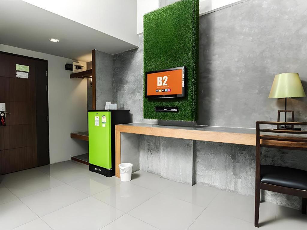 B2 Green Boutique And Budget Hotel Chiang Mai Esterno foto