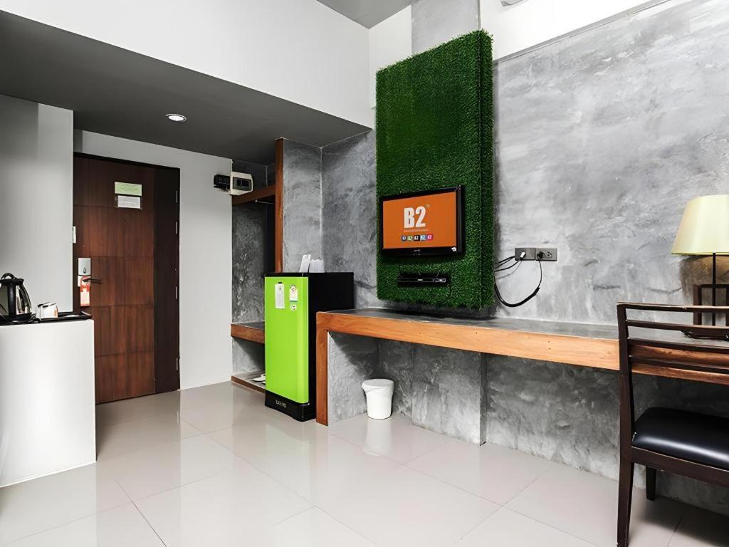 B2 Green Boutique And Budget Hotel Chiang Mai Esterno foto