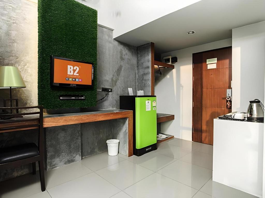 B2 Green Boutique And Budget Hotel Chiang Mai Esterno foto
