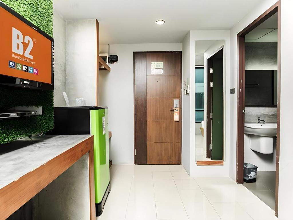 B2 Green Boutique And Budget Hotel Chiang Mai Esterno foto