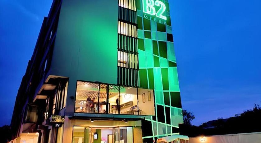 B2 Green Boutique And Budget Hotel Chiang Mai Esterno foto