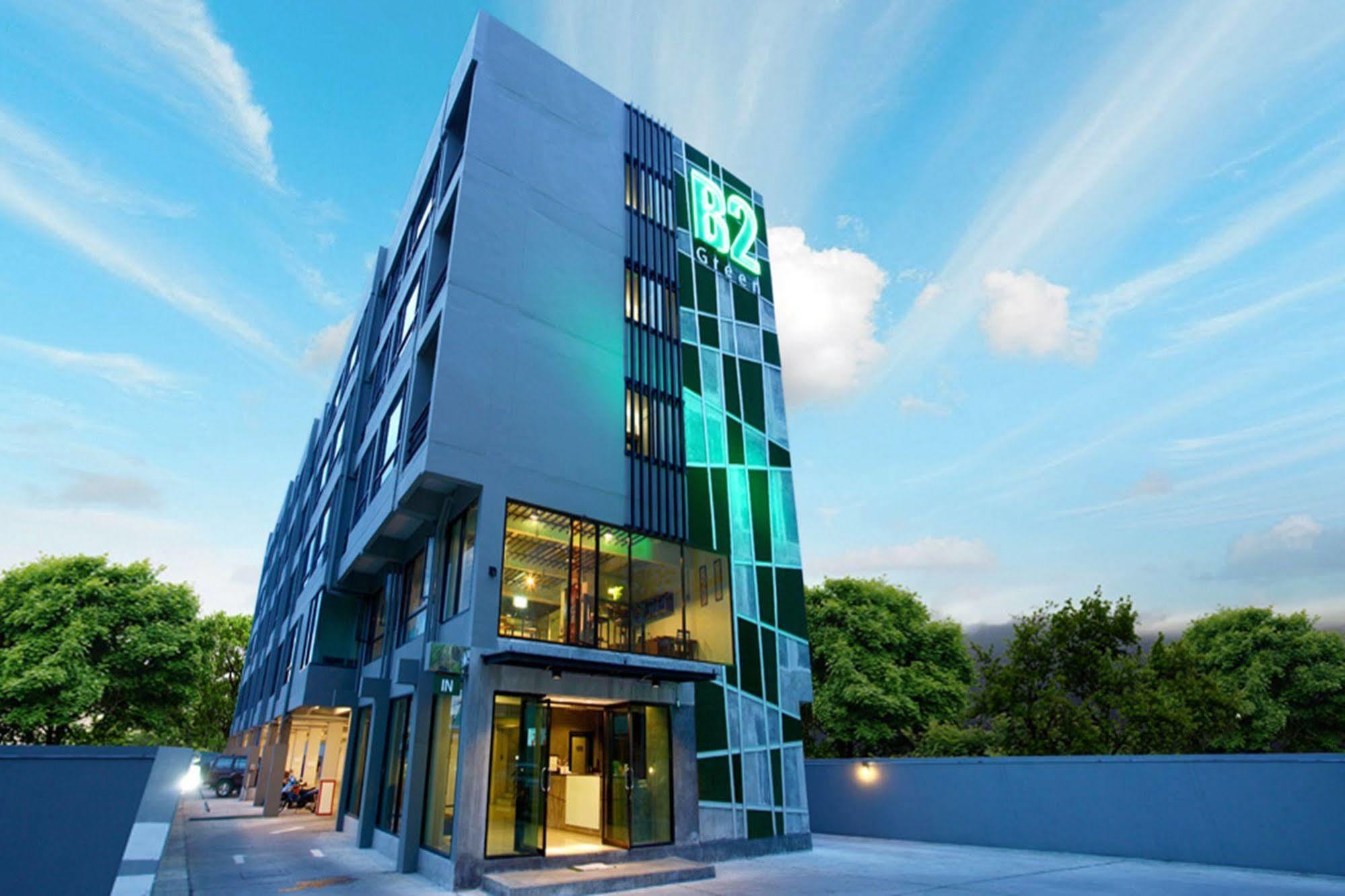B2 Green Boutique And Budget Hotel Chiang Mai Esterno foto