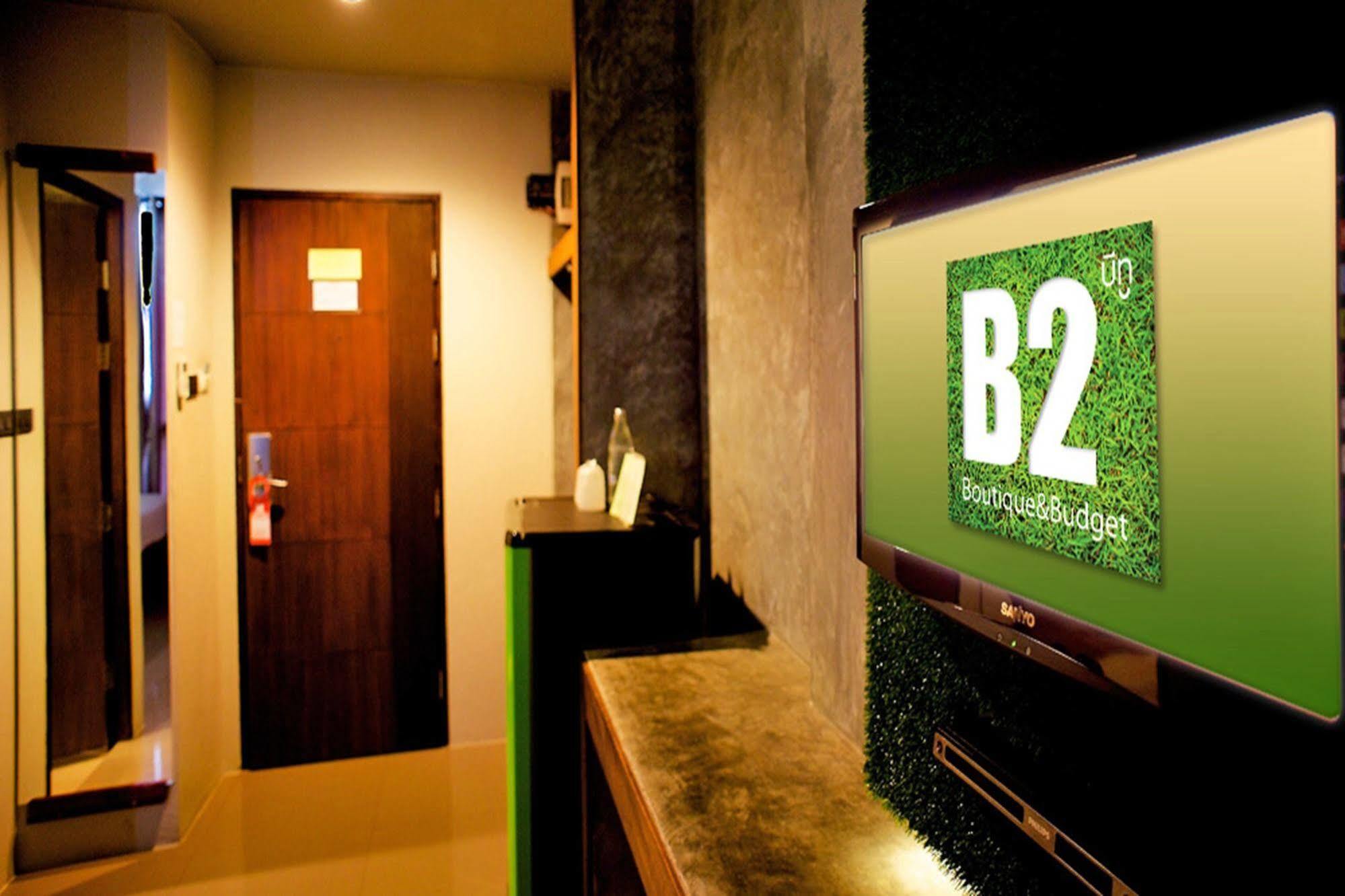 B2 Green Boutique And Budget Hotel Chiang Mai Esterno foto