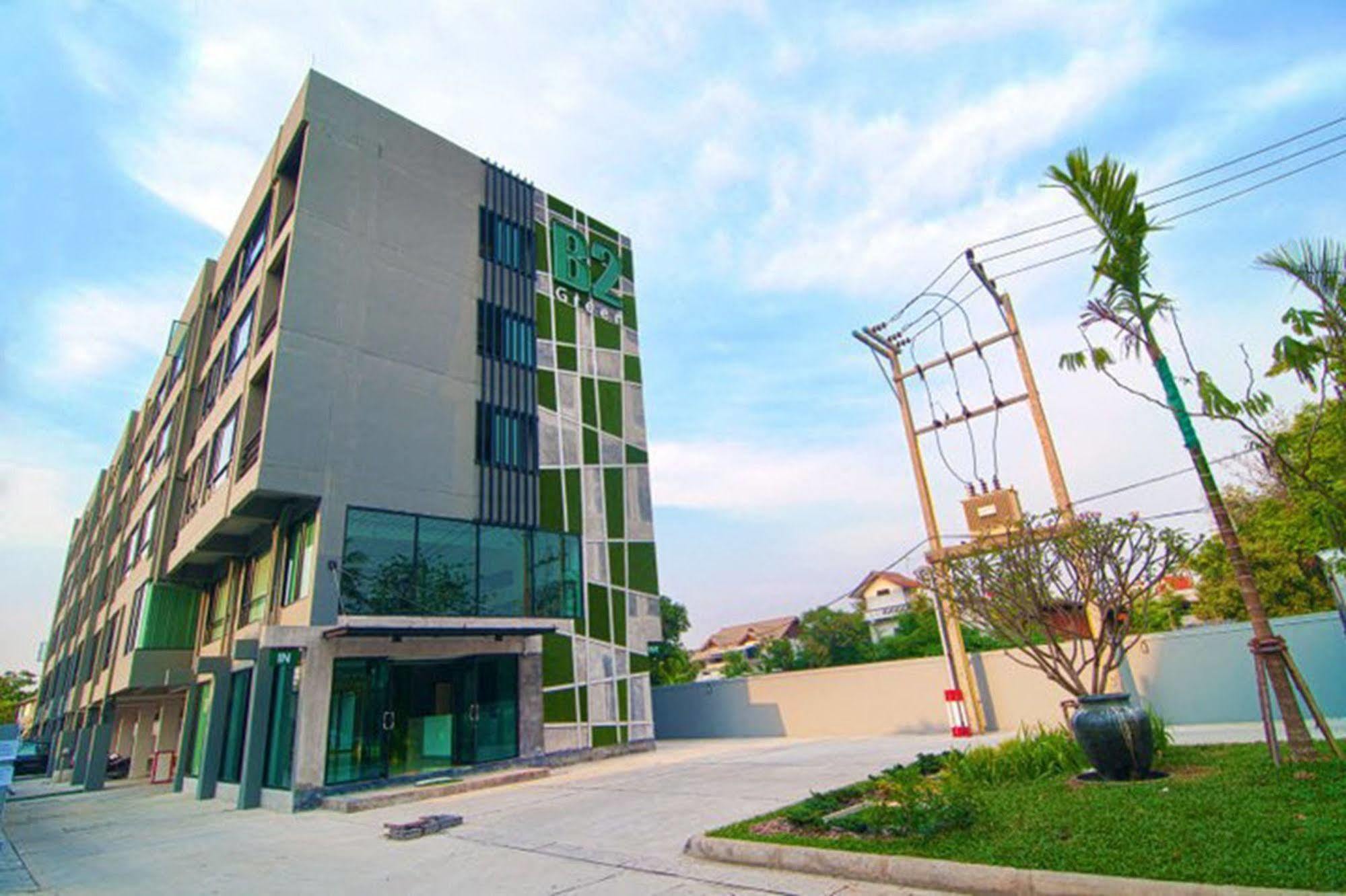 B2 Green Boutique And Budget Hotel Chiang Mai Esterno foto