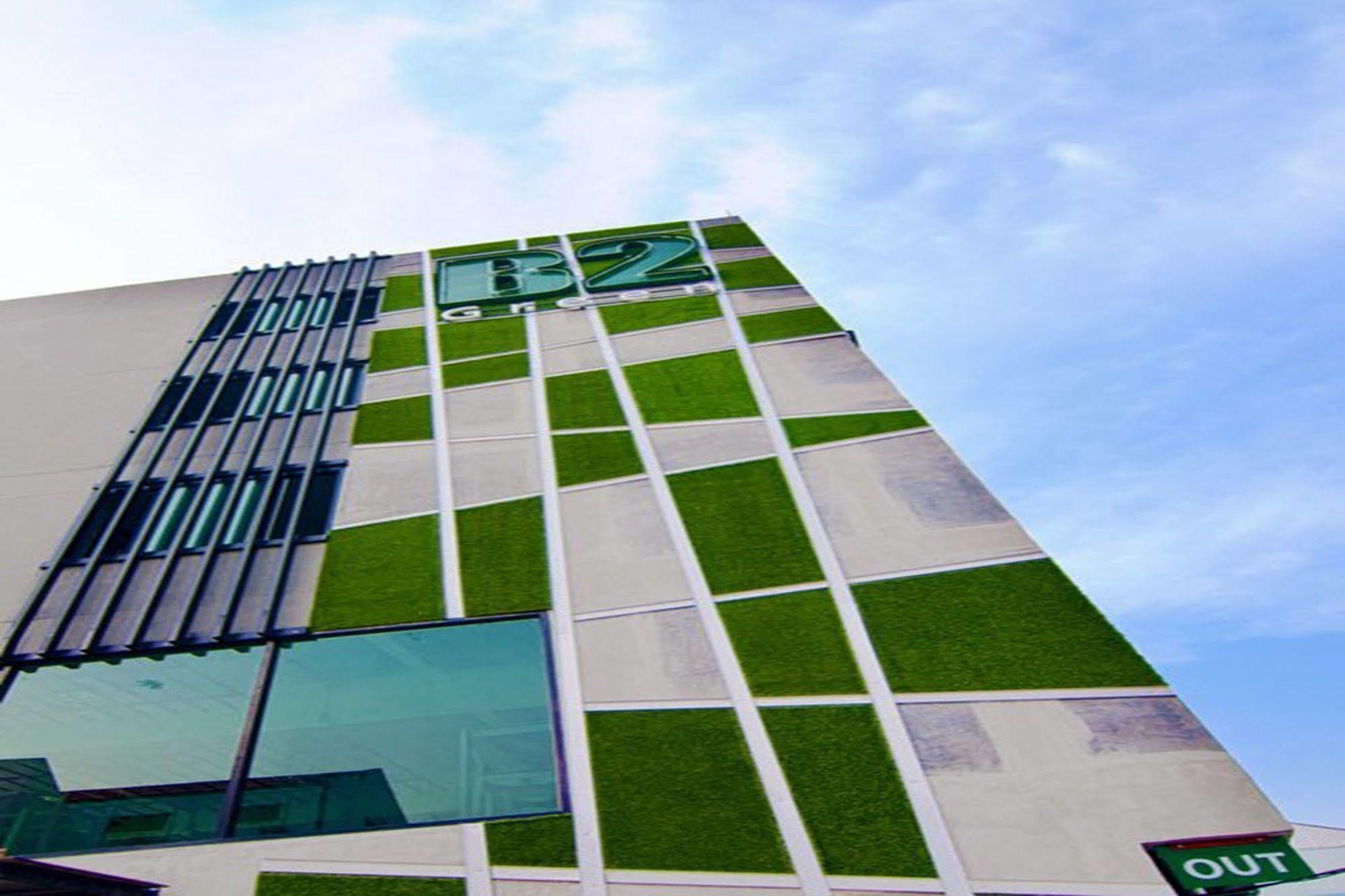 B2 Green Boutique And Budget Hotel Chiang Mai Esterno foto