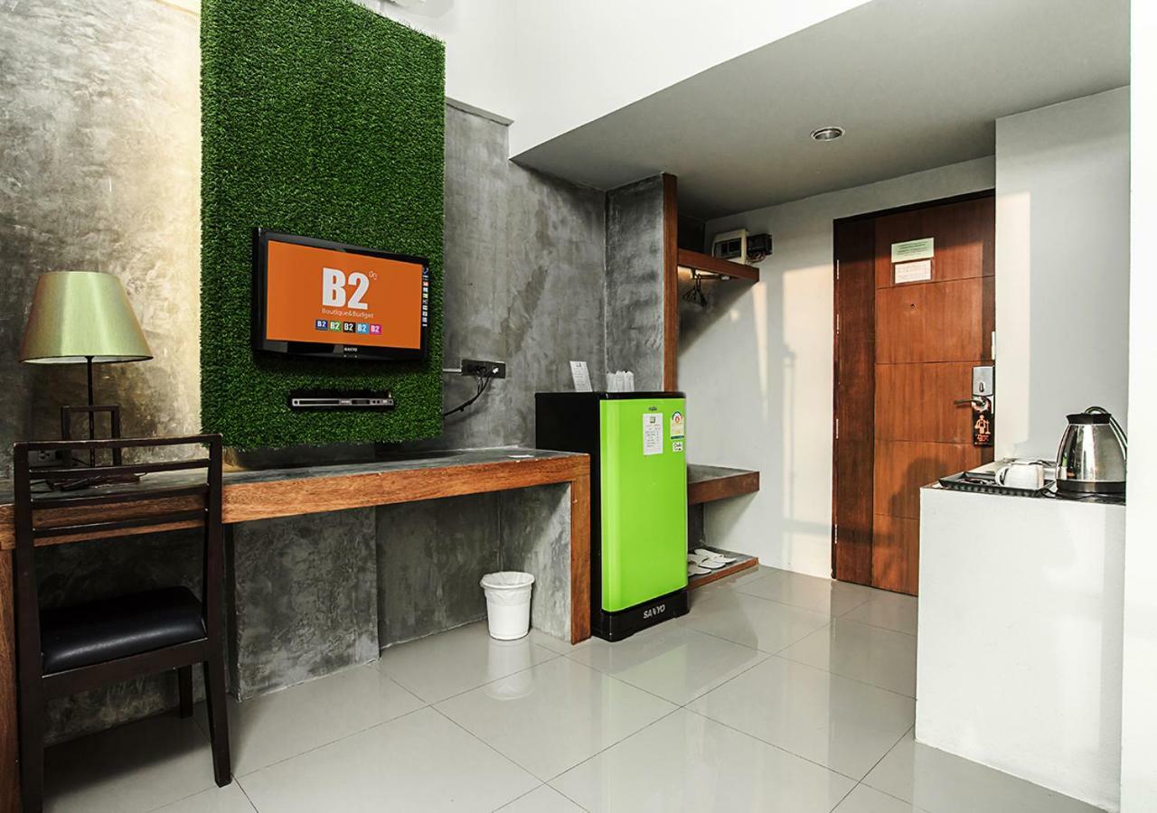 B2 Green Boutique And Budget Hotel Chiang Mai Esterno foto
