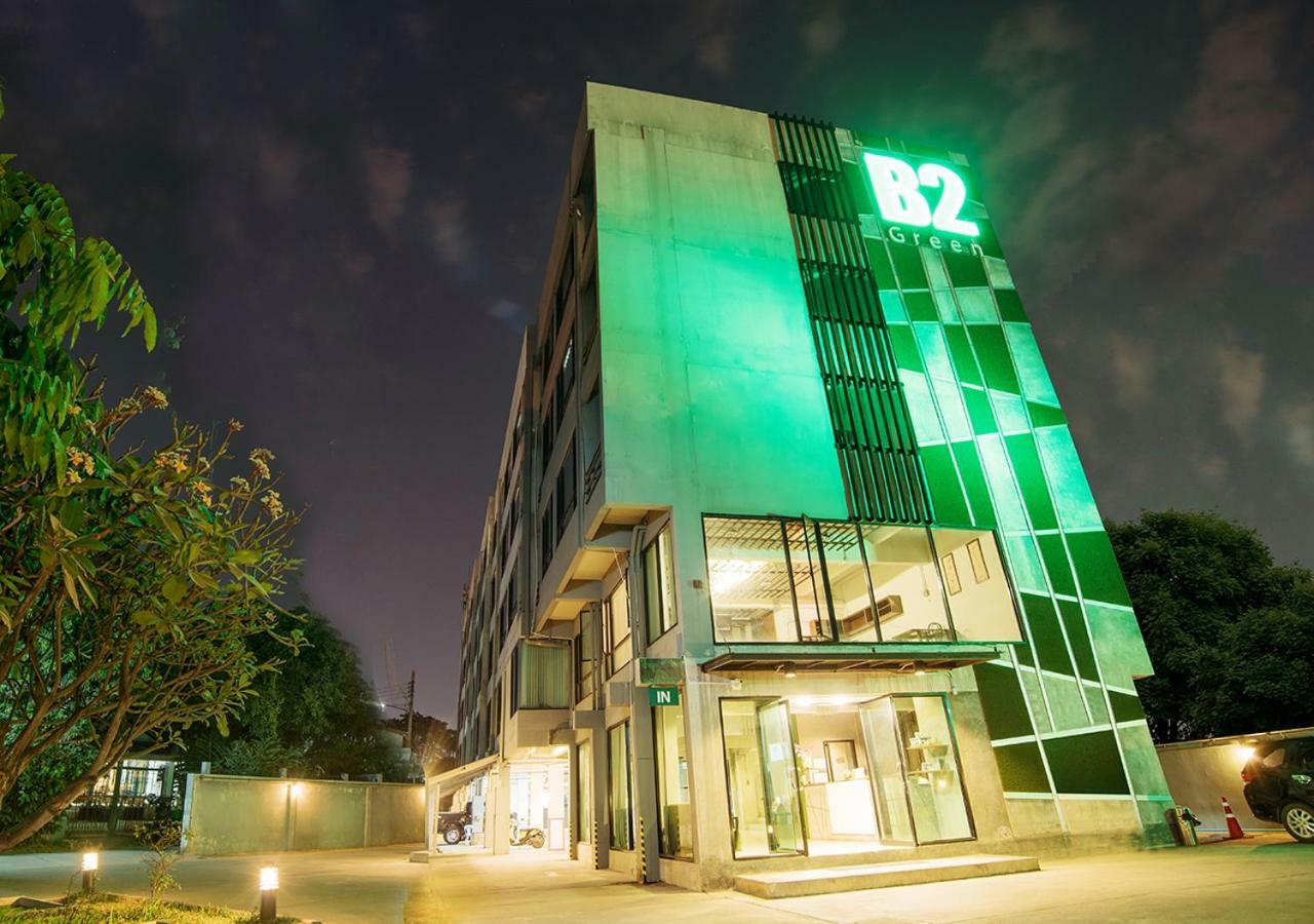 B2 Green Boutique And Budget Hotel Chiang Mai Esterno foto