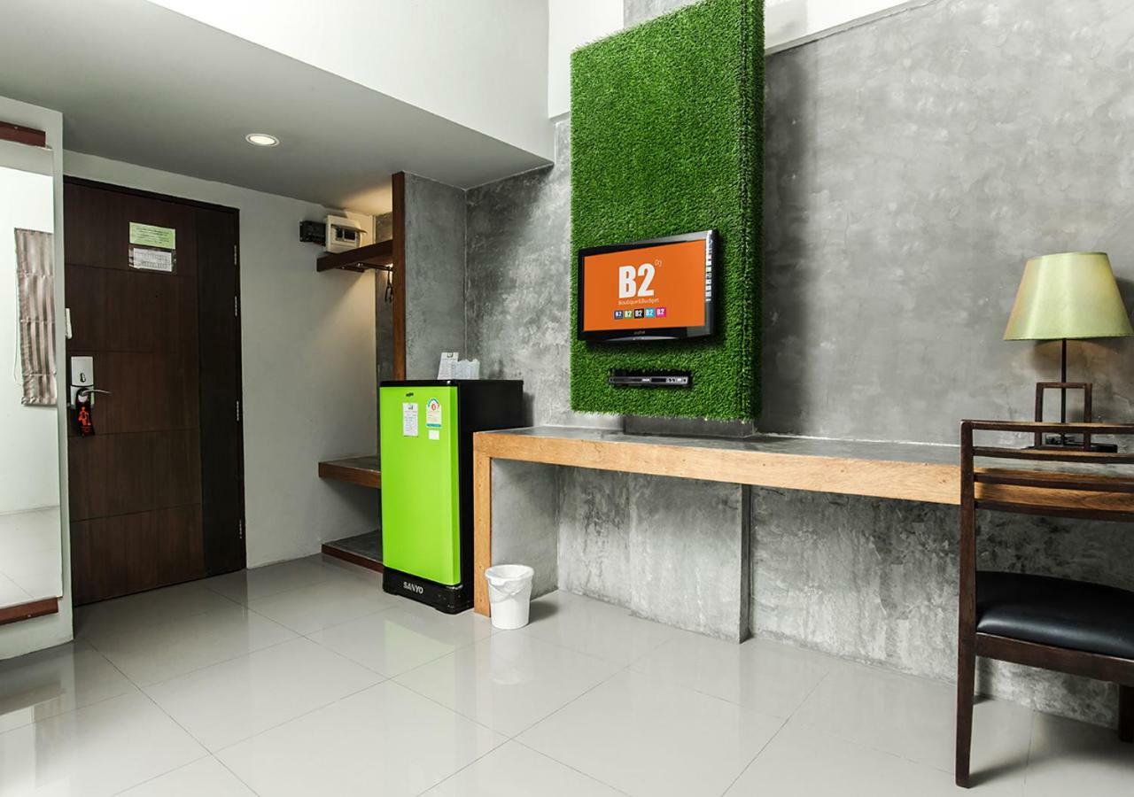 B2 Green Boutique And Budget Hotel Chiang Mai Esterno foto