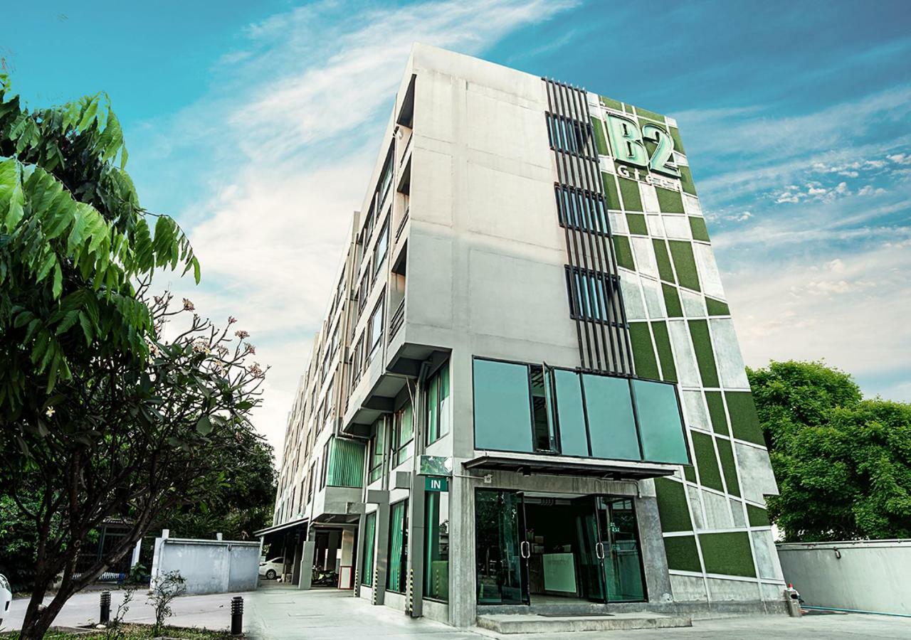 B2 Green Boutique And Budget Hotel Chiang Mai Esterno foto